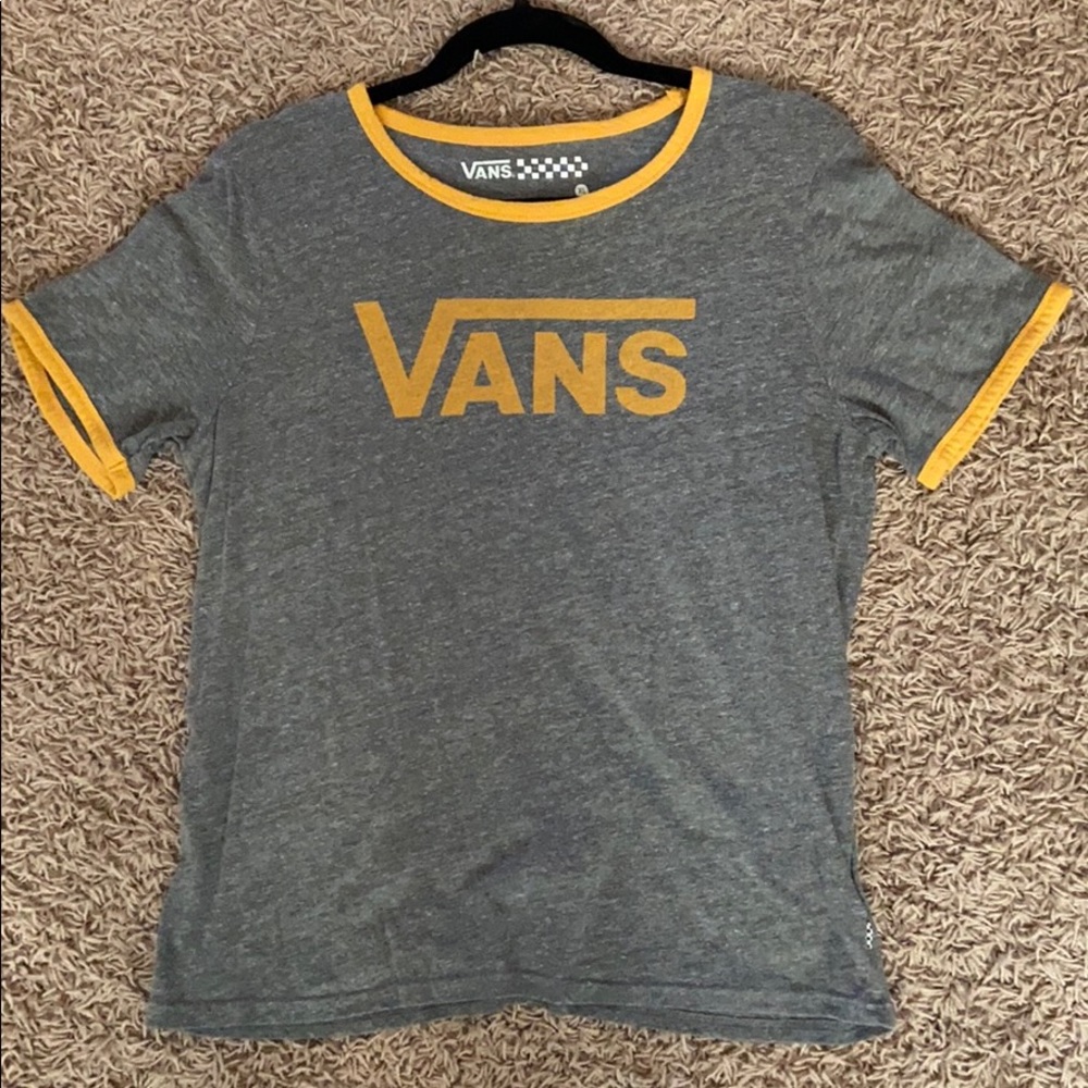 vans graphic tee
